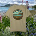 Grounded. Present. Free. Tekapo Graphic Tee