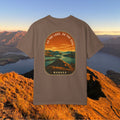 As the lake, so the soul. Wanaka Graphic Tee
